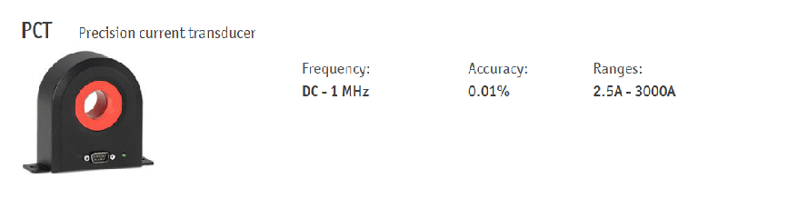 主要型號PCT200, PCT600, PCT1200,PCT2000